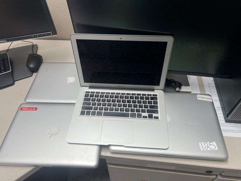 APPLE MACBOOK LAPTOP'S INCLUDING AIR A1369 ; AND PRO MODELS A1278 & A1286
