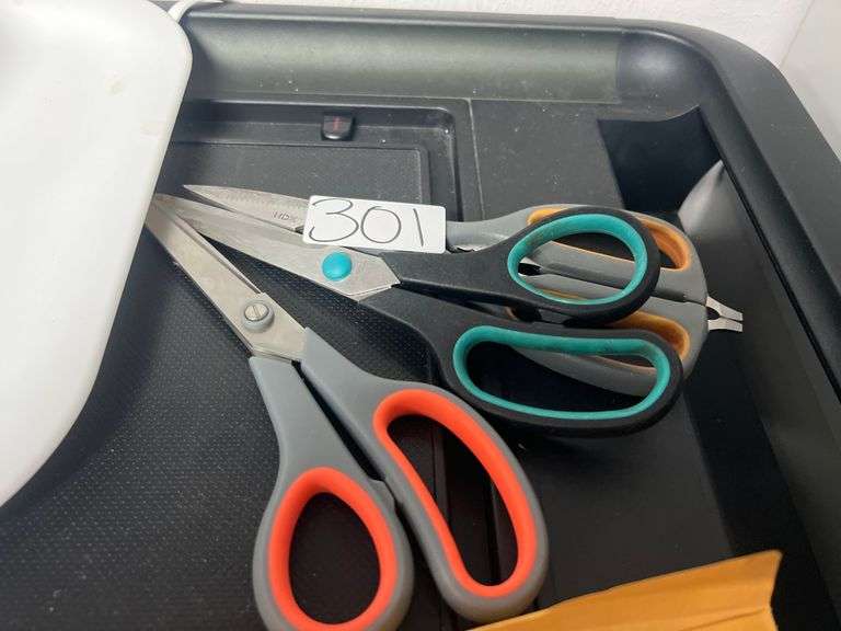 VARIETY OF SCISSORS