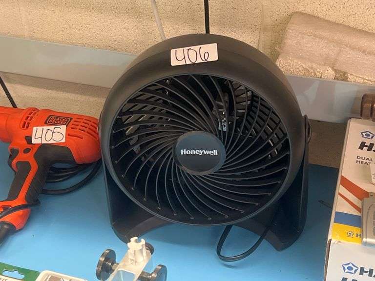 HONEYWELL BLACK PERSONAL HIGH VELOCITY FAN 3-SPEED