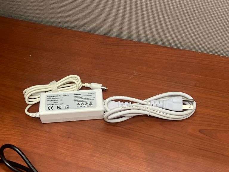 APPLE MAC MINI 110W POWER ADAPTER MODEL A1188 & REPLACEMENT AC ADAPTER MODEL SK90245265