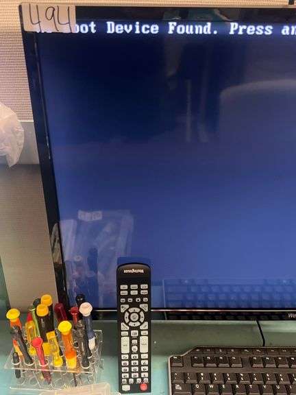 WESTINGHOUSE 20" MONITOR MODEL WD32HB1120-C WITH POWER CABLE & REMOTE INCLD.