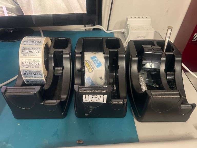 COMMERCIAL TAPE DISPENSERS