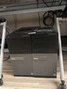 DELL OPTIPLEX 7010 COMPUTERS ORIGINALLY INSTALLED WITH CORE i7 INTEL AND WINDOWS 7 ONE WITH ALL NEEDED CABLES AND MOUSE, BOTH INCLUDE KEYBOARD