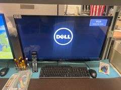 WESTINGHOUSE 20" MONITOR MODEL WD32HB1120-C WITH POWER CABLE & REMOTE INCLD.