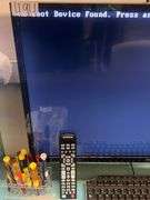 WESTINGHOUSE 20" MONITOR MODEL WD32HB1120-C WITH POWER CABLE & REMOTE INCLD.