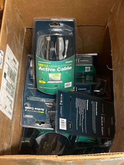 MONOPRICE USB 3.0 A MALE TO A FEMALE ACTIVE CABLE 5M MP-U3E0101 PID: 9470