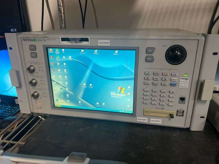 ANRITSU MD8470A SIGNALING TESTER W/ POWER CABLE