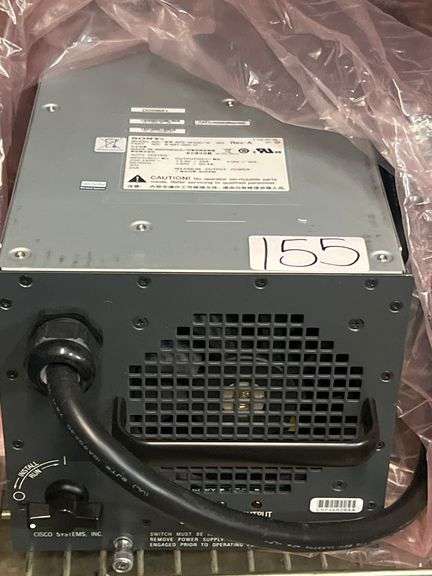 SONY POWER SUPPLY 4024W MODEL APS-161UC/S REV-A PN: 8-681-350-11