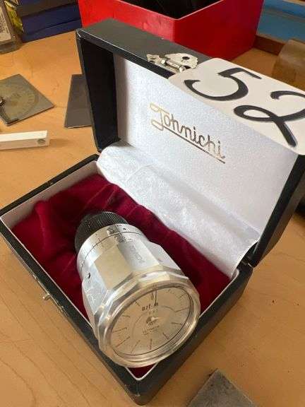 TOHNICHO ATG9Z TORQUE GAUGE OZF-IN 9-0.2 IN CASE