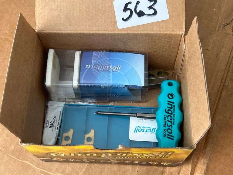 INGERSOLL RAND GOLD MEMBER CUTTING TOOLS INCLUDING 3016823 15R4H-1002080R01 & 2907857 FEEW250364R-CR GRADE IN2530 2-BITS