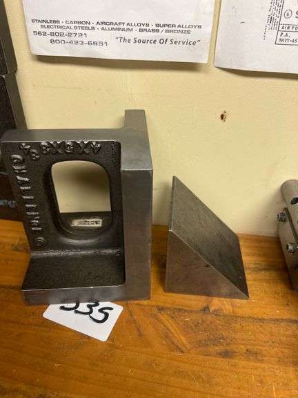 CHALLENGE 4"x5"x3-3/4" ANGLE AND SMALLER ANGLE BLOCK