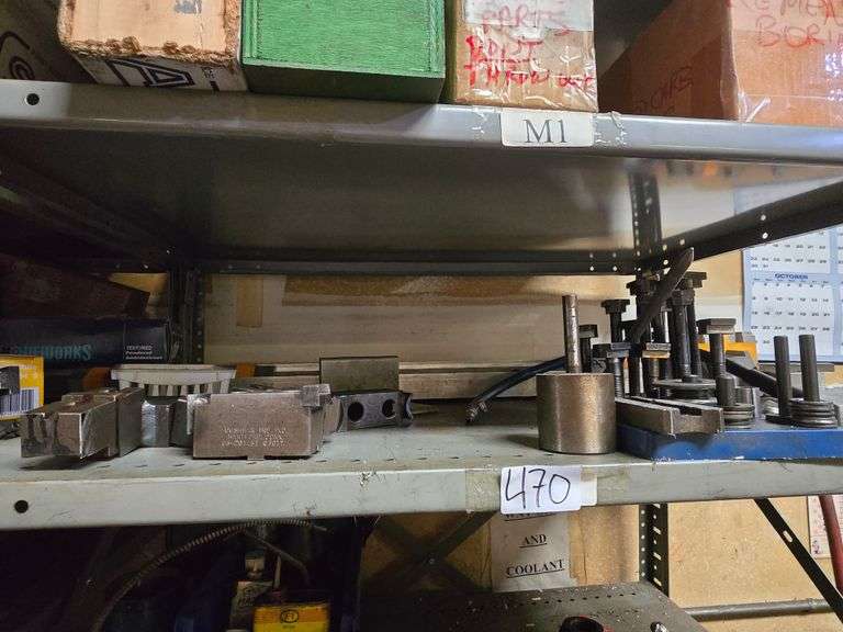 WIDE VARIETY OF METAL MILLING MACHINE ATTACHMENTS LIKELY FOR ALLIANT MILL