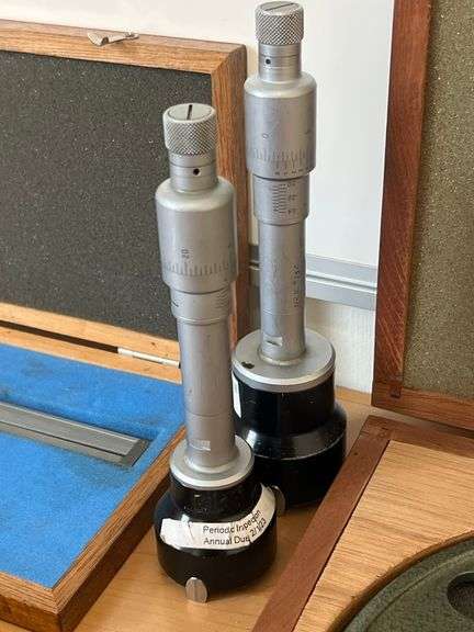MICROMETER DEPTH GAGES