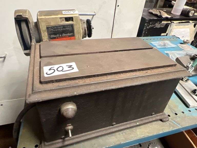 L.W. DEMAGNETIZER 110V 60CYCLE ALTERNATING CURRENT NO B3197