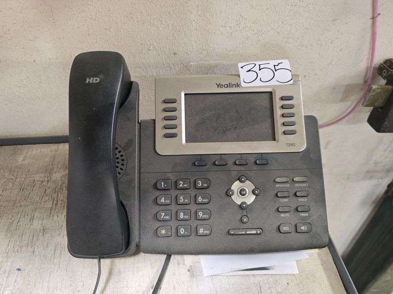 YEALINK T29G HD OFFICE CONFERENCE PHONE