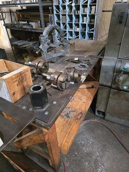 STEADY REST FOR METAL LATHE