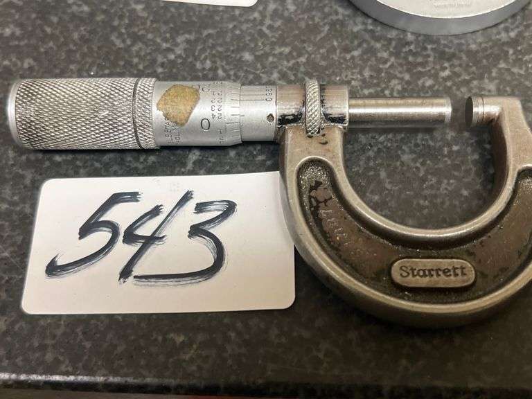STARRETT NO.436-1IN. MICROMETER