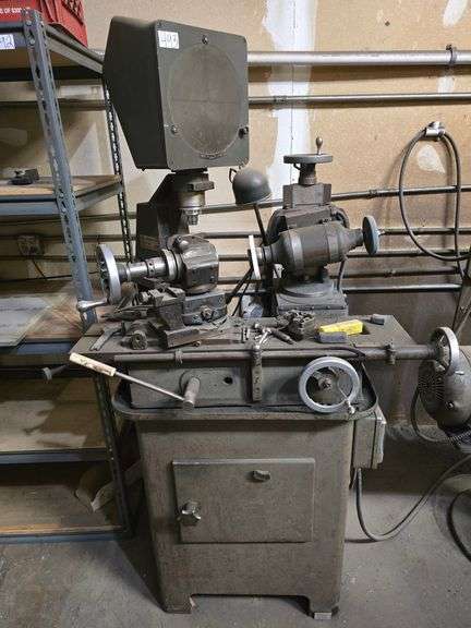 SFM R-O COMPARATOR 25R01316 WITH A LARGE VARIETY OF ATTACHMENTS