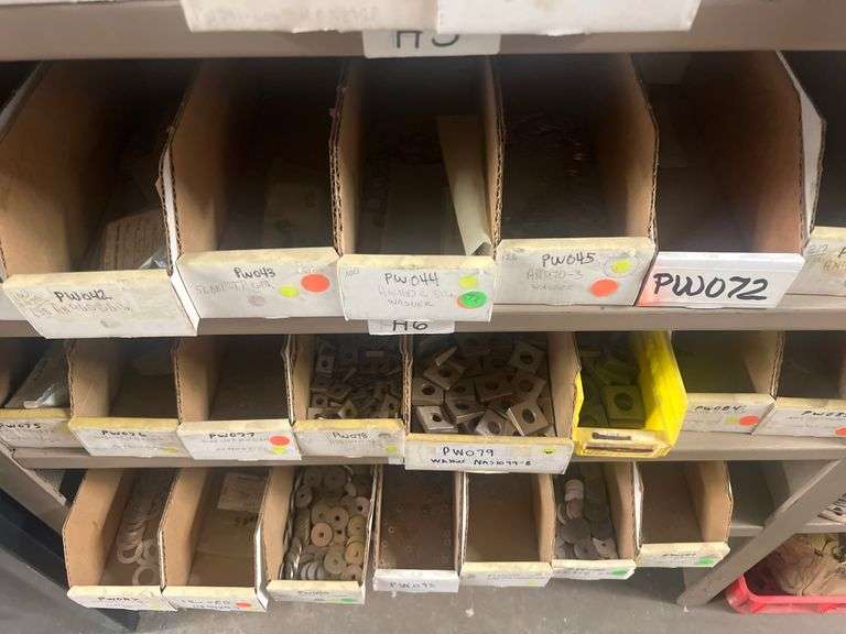FERROUS AND NON-FERROUS SORTED WASHERS USED IN MILITARY APPLICATIONS