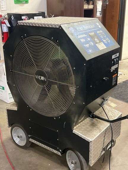 WILTON COLD FRONT 3037 ATOMIZED COOLING FAN WITH FLOW BLURRING TECHNOLOGY MODEL WACF-3037 STOCK: 28900