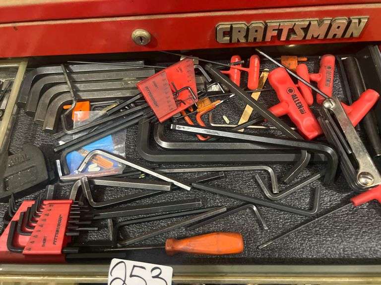 HEX DRIVERS IN A WIDE ASSORTMENT OF SIZES INCLUDING PITTSBURGH, ALLEN USA, ECT