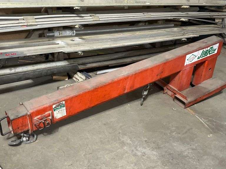 EQUIPMENT COMPANY OF AMERICA JIBRIG MAX LOAD 3000LBS