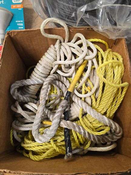 VARIOUS TYPES OF ROPE