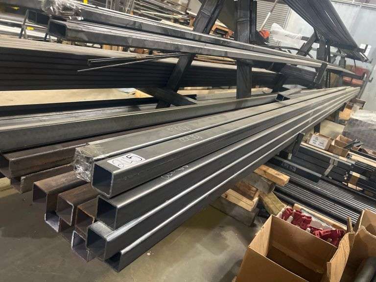 FERROUS METAL STOCK PIECES VARIOUS SHAPES MOST PIECES ABOUT 22' - 23' LENGTH