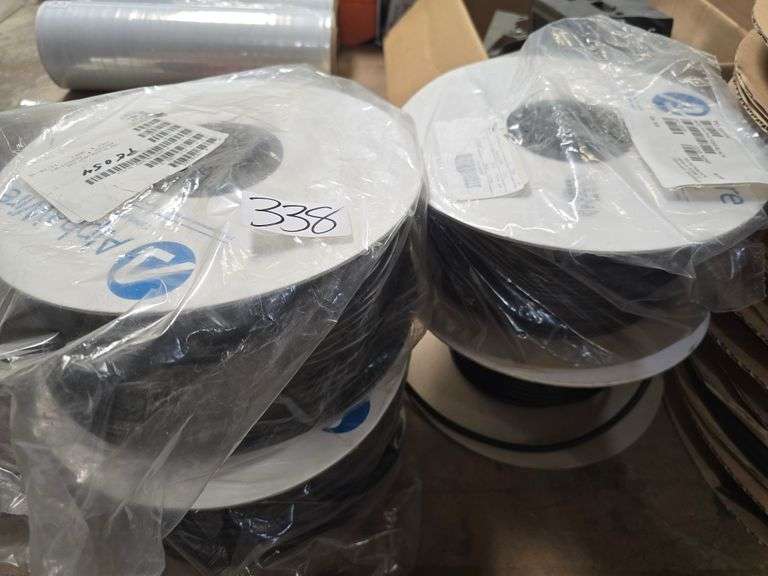 ALPHAWIRE PUC-105-5 BLACK #5 PVC TUBING 300V 105C 500'