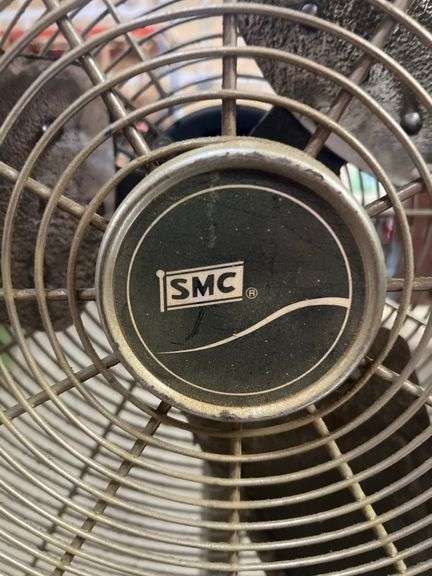 SMC HIGH VELOCITY WAREHOUSE FAN WITH ADJUSTABLE HEIGHT SVFP30