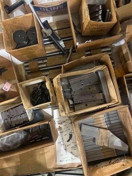 HARDWARE PIECES INCLUDING FERROUS METALS AND PHENOLIC PARTS