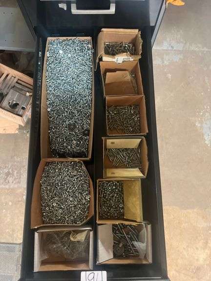 SORTED SHEET METAL SCREWS