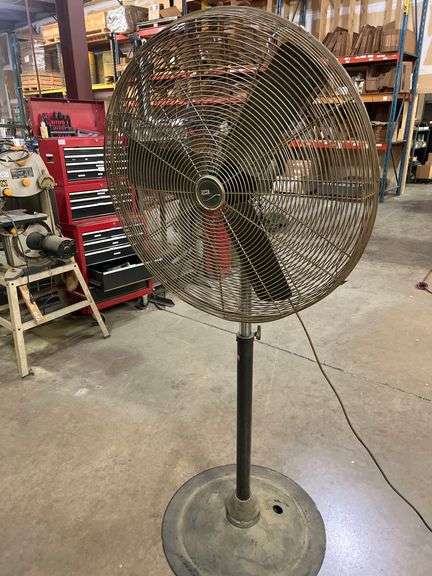 SMC HIGH VELOCITY WAREHOUSE FAN WITH ADJUSTABLE HEIGHT SVFP30