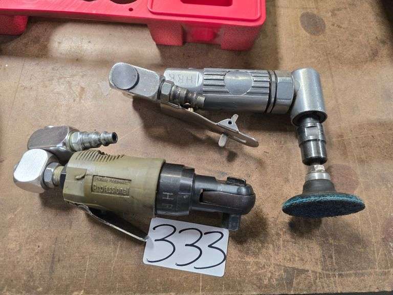 CENTRAL PNEUMATIC PROFESSIONAL 3/8" DRIVE WITH MULTI-ANGLE AIR VALVE CONNECTOR