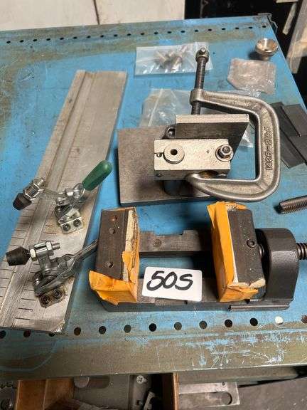 VISE CLAMPS AND MILL ATTACHMENTS
