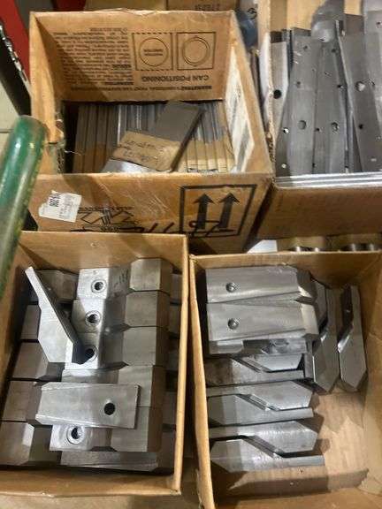 HARDWARE PIECES INCLUDING FERROUS METALS AND PHENOLIC PARTS
