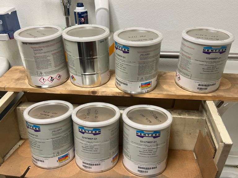 HENTZEN 17245BEP-G1 METAL PRE-TREAT CHROME FREE WASH PRIMER TT-C-490, TYPE III CLAS A PART A 1GAL