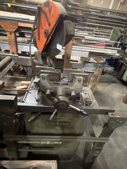 BEWO SCOTCHMAN 350 LT MANUAL COLD SAW