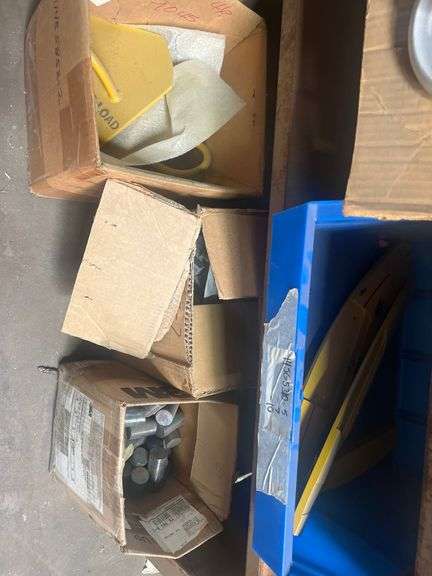 FERROUS AND NON FERROUS METAL PARTS USED IN MILITARY FABRICATION APPLICATIONS INCLUDING SOLID CORE CYLINDERS, HOOKS, VALVES, SLEEVES, 3M SAND PAPER ECT