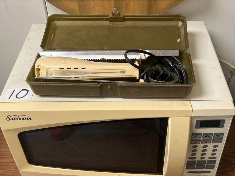 SUNBEAM SCM0771CBW 1200W MICROWAVE
