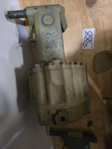 HUCK MODEL 353 SUPER HEAVY DUTY AIR HYDRAULIC RIVITER