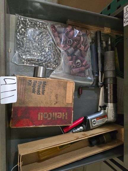 HELICOIL THREAD INSERTS
