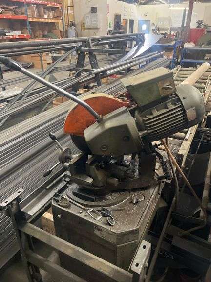 BEWO SCOTCHMAN 350 LT MANUAL COLD SAW