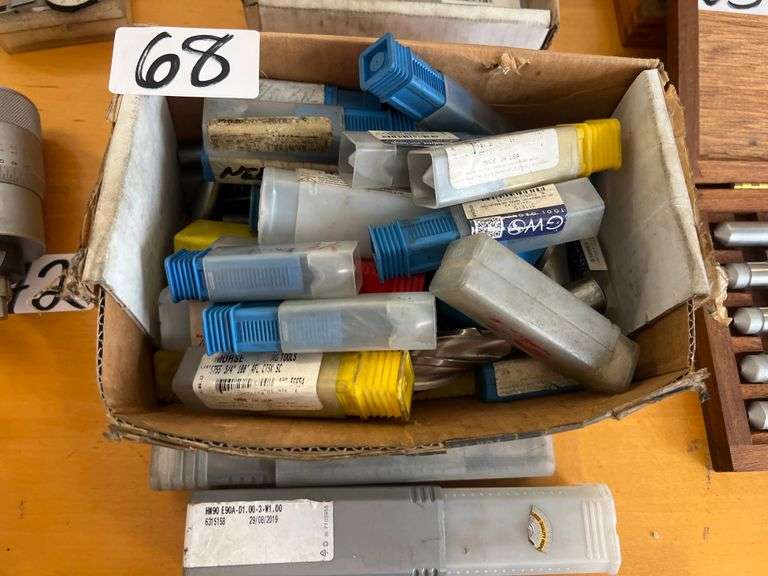 MILLING CUTTERS AND COUNTERBORES INCLUDING MORSE 5755 ; GWO 311640 ; ISCAR 03101932 ; ECT