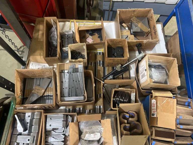 HARDWARE PIECES INCLUDING FERROUS METALS AND PHENOLIC PARTS
