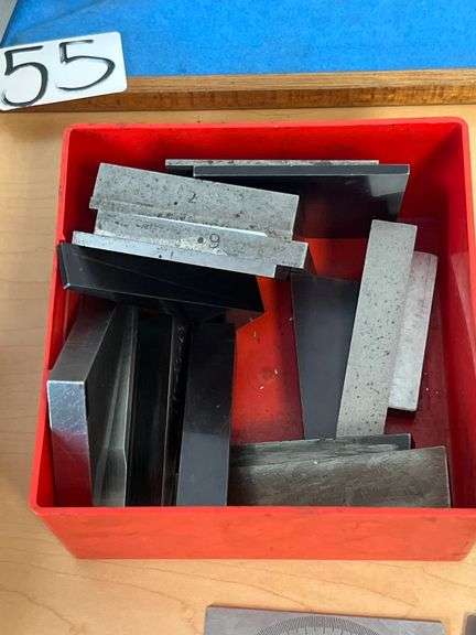 PRECISION ANGLE BLOCKS SET OF ABOUT 16