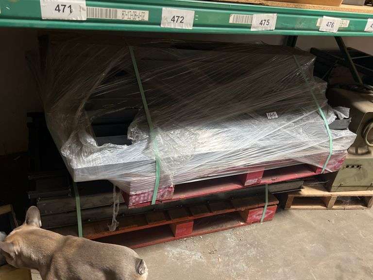FERROUS METAL VARIOUS SIZE BEAMS AND PANELS