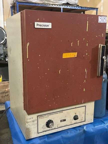 PRECISION GRAVITY CONVECTION OVEN ECONOMY MODEL 31576-10 240°C MODEL 16EG 120V 820W 1PH 6.8A