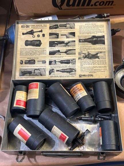 HELI-COIL POWER INSERTING TOOLS SERIES 8550
