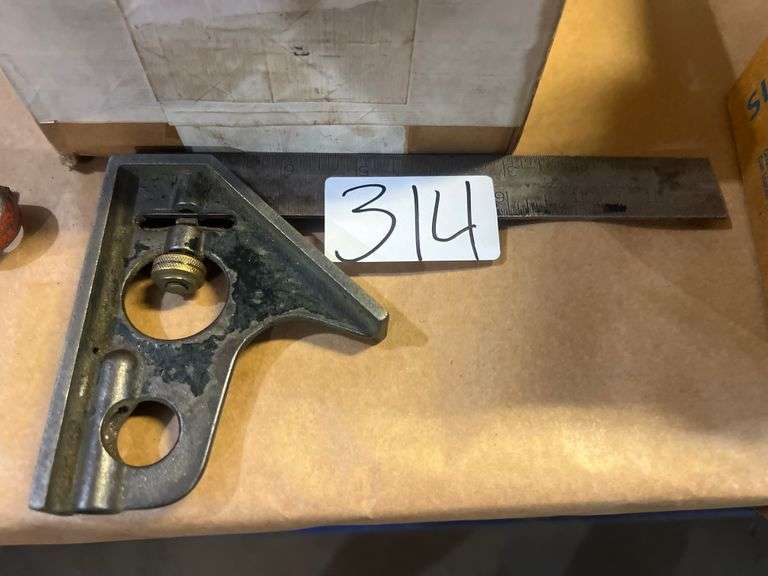 STANLEY 12221/2A COMBINATION SQUARE